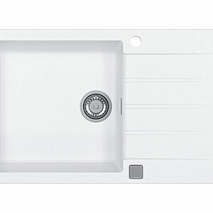 Chiuveta bucatarie Alveus Cadit 40 Alb 86×50 cm