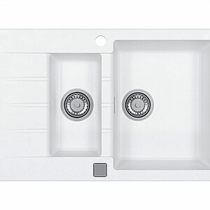 Chiuveta bucatarie Alveus Cadit 70 Alb 79×50 cm