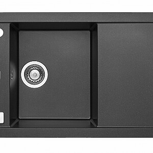 Chiuveta bucatarie Alveus Formic 30 Negru 76×50 cm