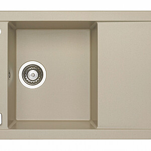 Chiuveta bucatarie Alveus Formic 30 Crem 76×50 cm