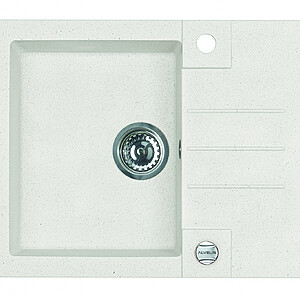 Chiuveta bucatarie Alveus Rock 30 Alb 60×48 cm