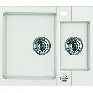 Chiuveta bucatarie Alveus Rock 80 Alb 60x48 cm