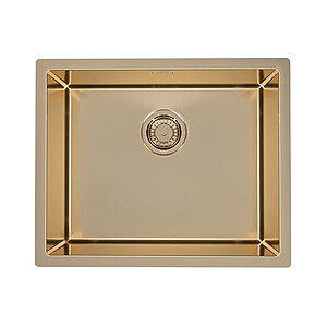 Chiuveta bucatarie Alveus Quadrix 50 finisaj bronz 55x45 cm
