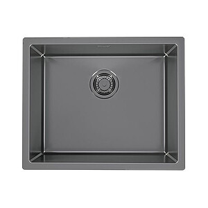 Chiuveta bucatarie Alveus Quadrix 50 finisaj antracit 55x45 cm