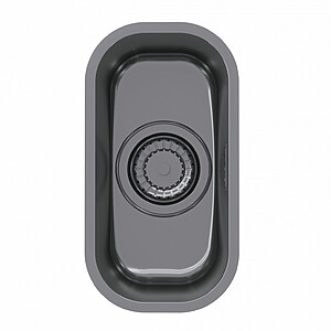 Chiuveta bucatarie Alveus Monarch Variant 110 finisaj antracit 15x30 cm