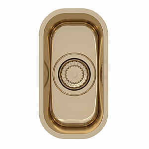 Chiuveta bucatarie Alveus Monarch Variant 110 finisaj bronz 15x30 cm