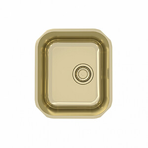 Chiuveta bucatarie Alveus Monarch Variant 40 finisaj auriu 34×40 cm