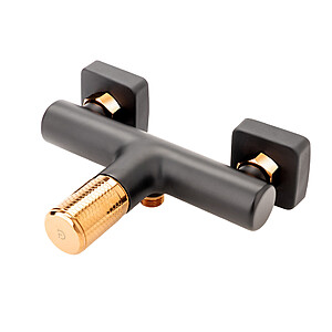 Baterie dus FDesign Ardesia Negru - rose gold