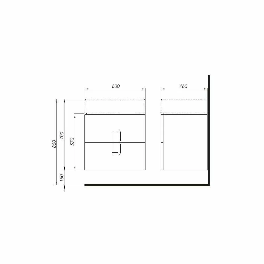 mobilier-twins-60-cm-finisaj-alb-lucios-2-sertare-softclose-6200000