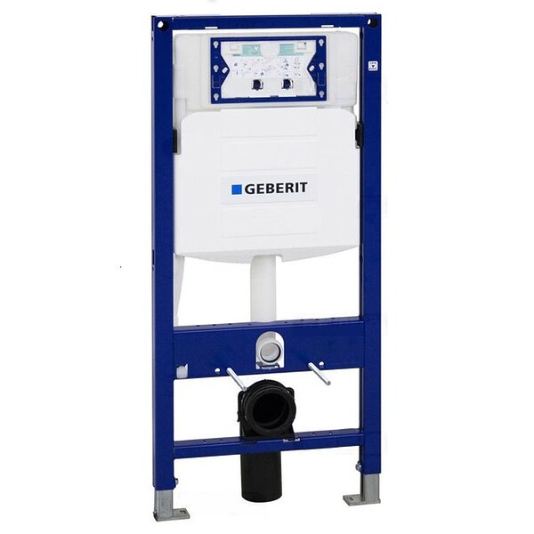 Rezervor incastrat Geberit Duofix Sigma UP320 cu cadru si actionare ...