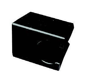 Suport de duș BLACKFIELD - negru