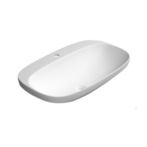 Lavoar oval SEATTLE 69x41cm - Alb
