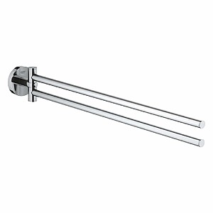 Suport prosop Grohe Essentials cu 2 brate 44 cm, Crom