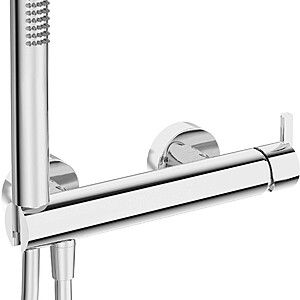 Baterie pentru duș, cu set de duș