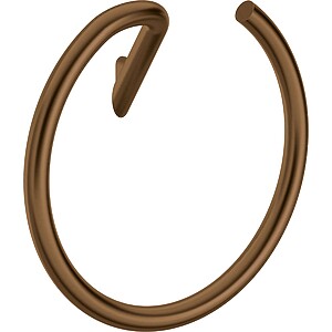 Suport rotund pentru prosop Deante Silia Bronz antic
