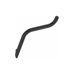 Suport pentru hârtie igienică Deante Silia Negru mat