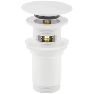 Ventil lavoar click-clack universal Deante Alb