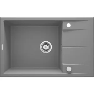 Chiuveta bucatarie Deante Eridan Gri 50x78 cm