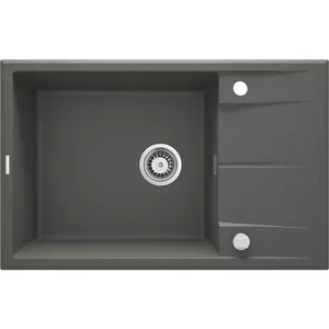 Chiuveta bucatarie Deante Eridan Antracit 50x78 cm