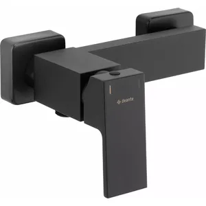 Baterie de dus Deante Anemon Negru mat