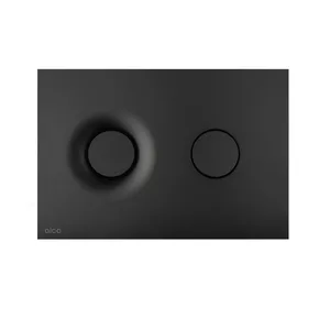 Clapeta de actionare rezervor incastrat Alcadrain Negru Mat