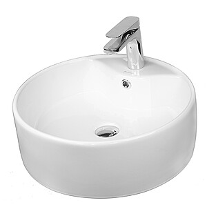 Lavoar pe blat Fluminia Ibiza Grande New Alb