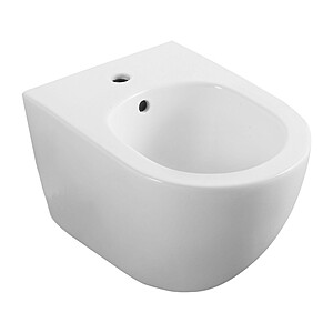 Bideu suspendat Fluminia Minerva Alb